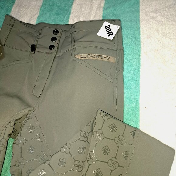 he Romfh Isabella Full Grip Breech - Picture 2 of 3